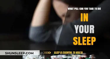 The Peaceful Sleep Pill: A Fatal Dose