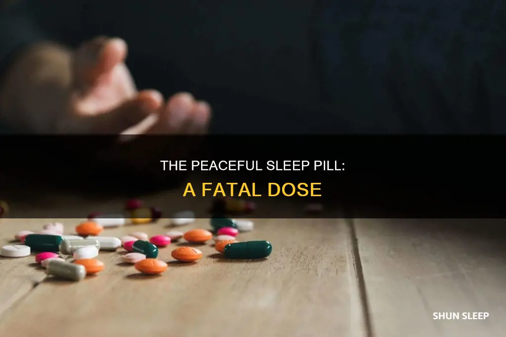 what pill can you take to die in your sleep