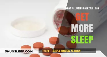 Effective Pain Relief Pills for Better Sleep: A Comprehensive Guide
