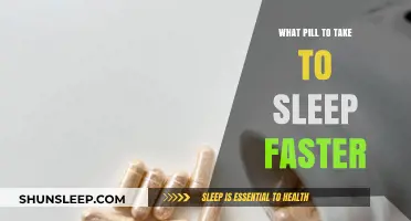 Sleep Pills: Quickest Ways to Fall Asleep