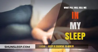 Deadly Pills: Sleep and Death