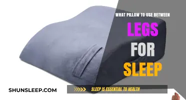 Best Pillow Types for Comfortable Sleep Between Legs