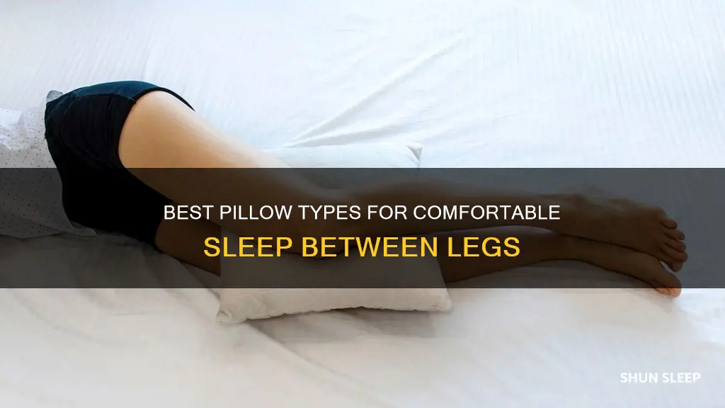 what pillow to use between legs for sleep