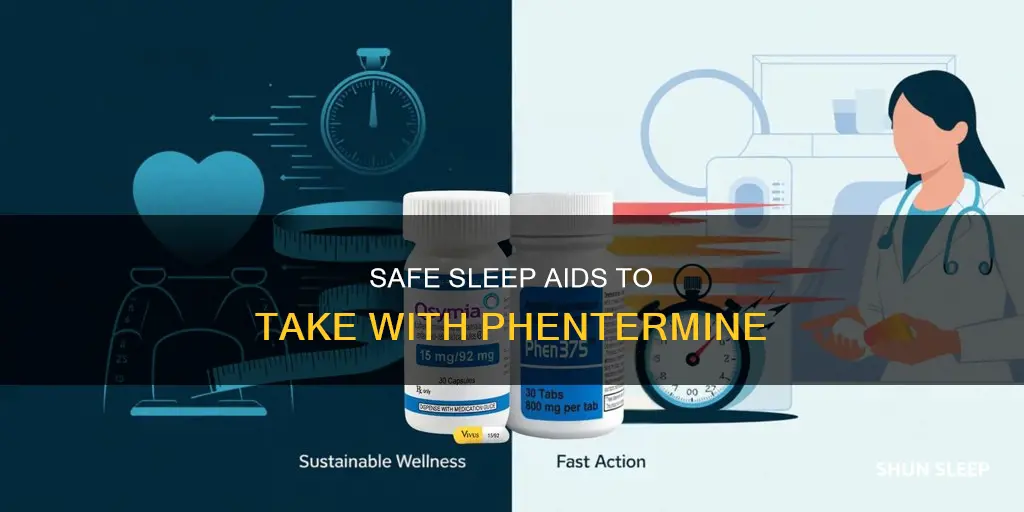 what pills can i take for sleep while taking phentermine