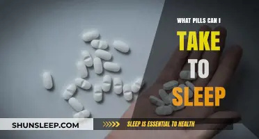 Sleep Aids: Pills for a Good Night's Rest