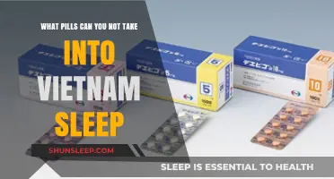 Sleep Pills: Vietnam's Strict Import Rules
