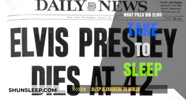 Elvis' Sleep Pills: A Recipe for Disaster