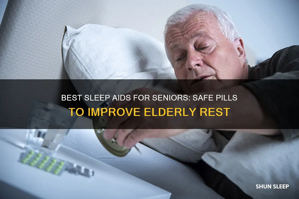 what pills help elder to sleep