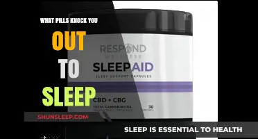 Sleep Aids: Pills for a Good Night's Rest