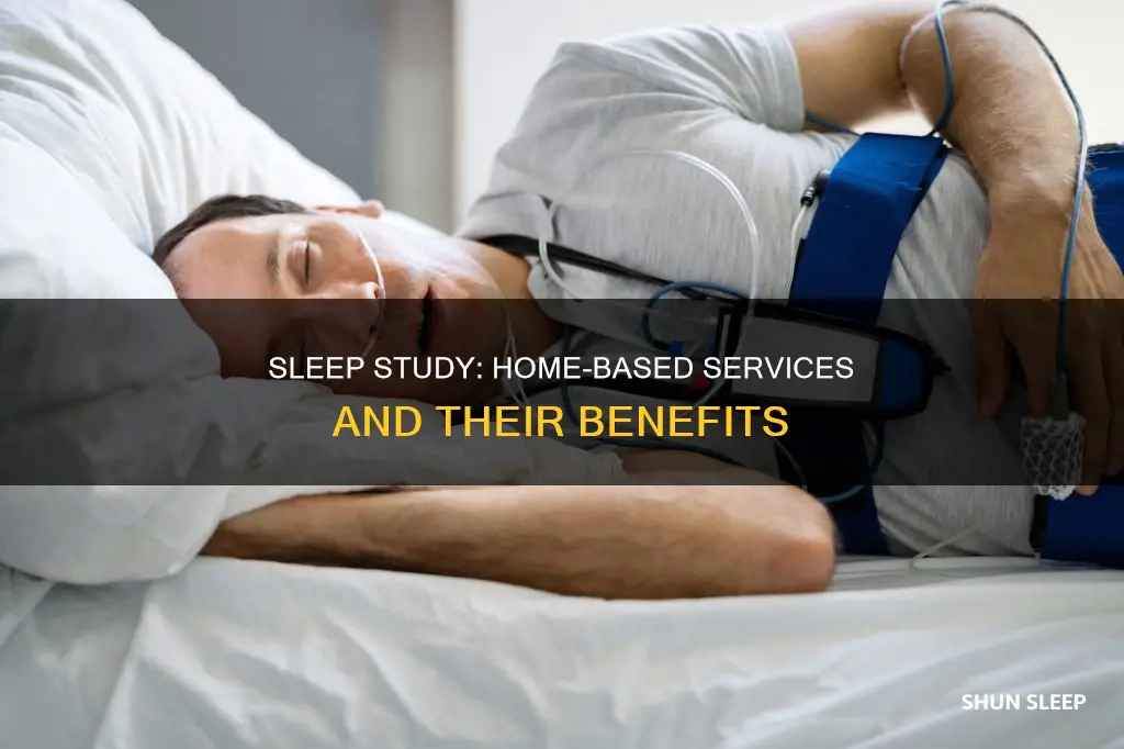 what place of service is used for home sleep study
