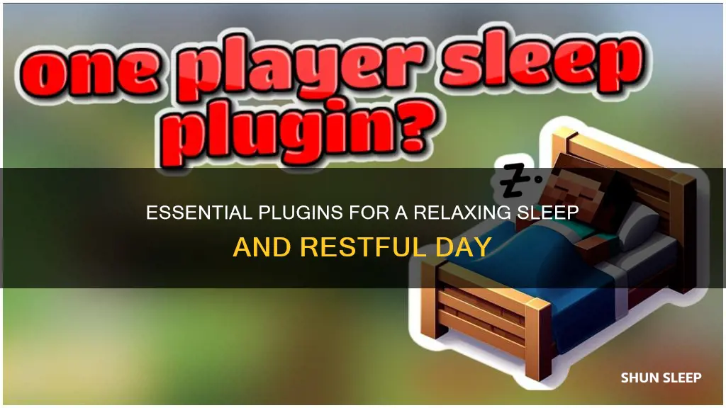 what plugins do you need for sleep or lay