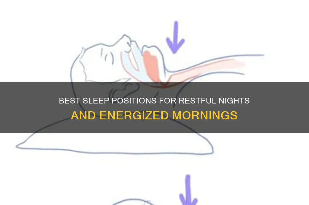 what position helps you sleep better