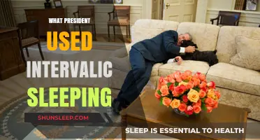 The President's Power Nap: Intermittent Sleeping