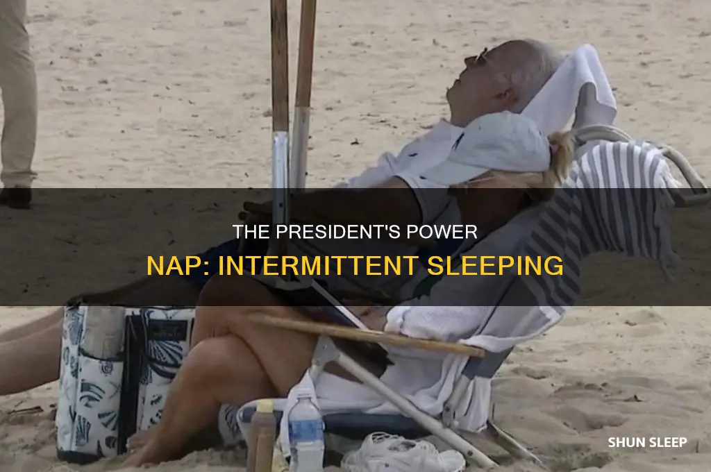 what president used intervalic sleeping