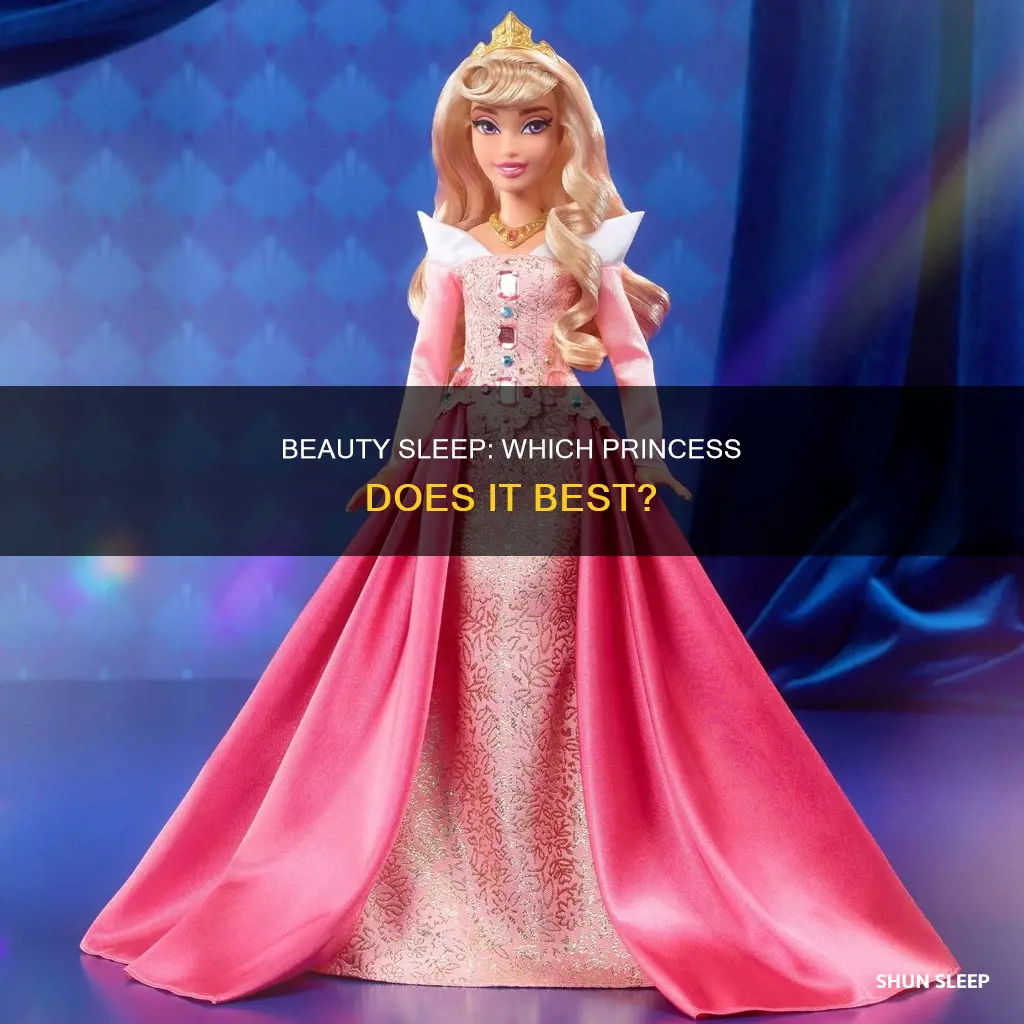 what princess takes beauty sleep