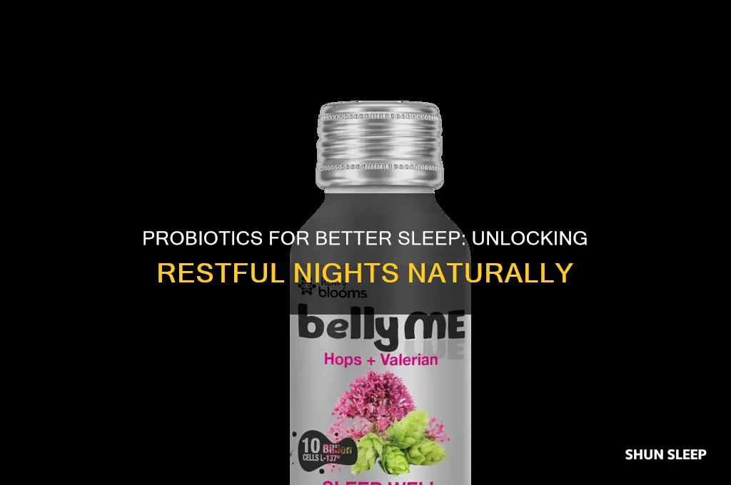 what probiotics help you sleep