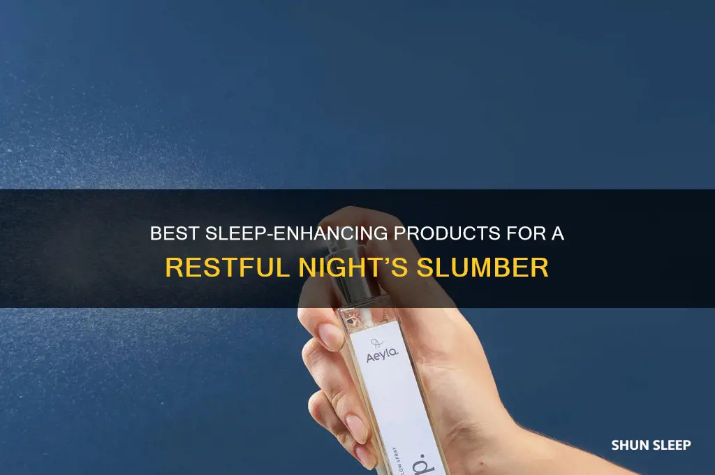 what products help you sleep