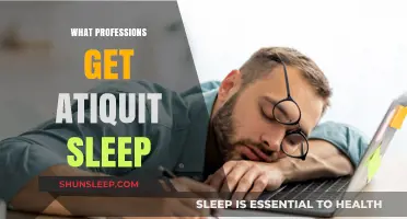 Professions with the Least Sleep: Who’s Missing Out on Rest?