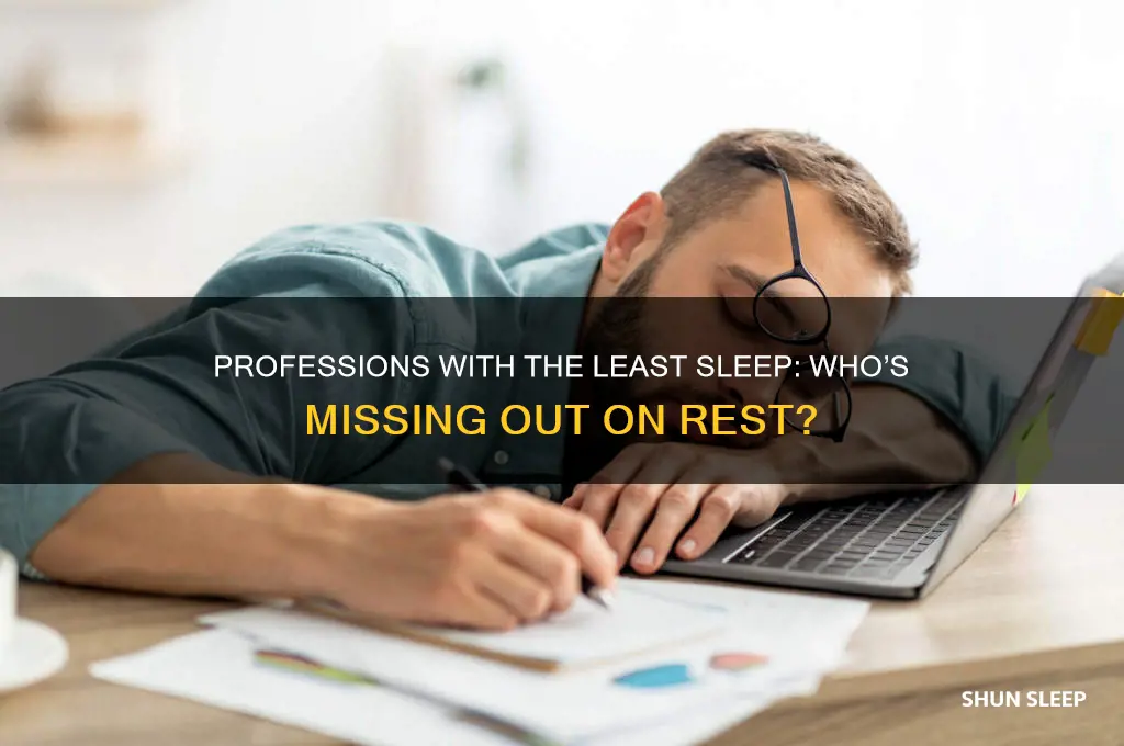 what professions get atiquit sleep