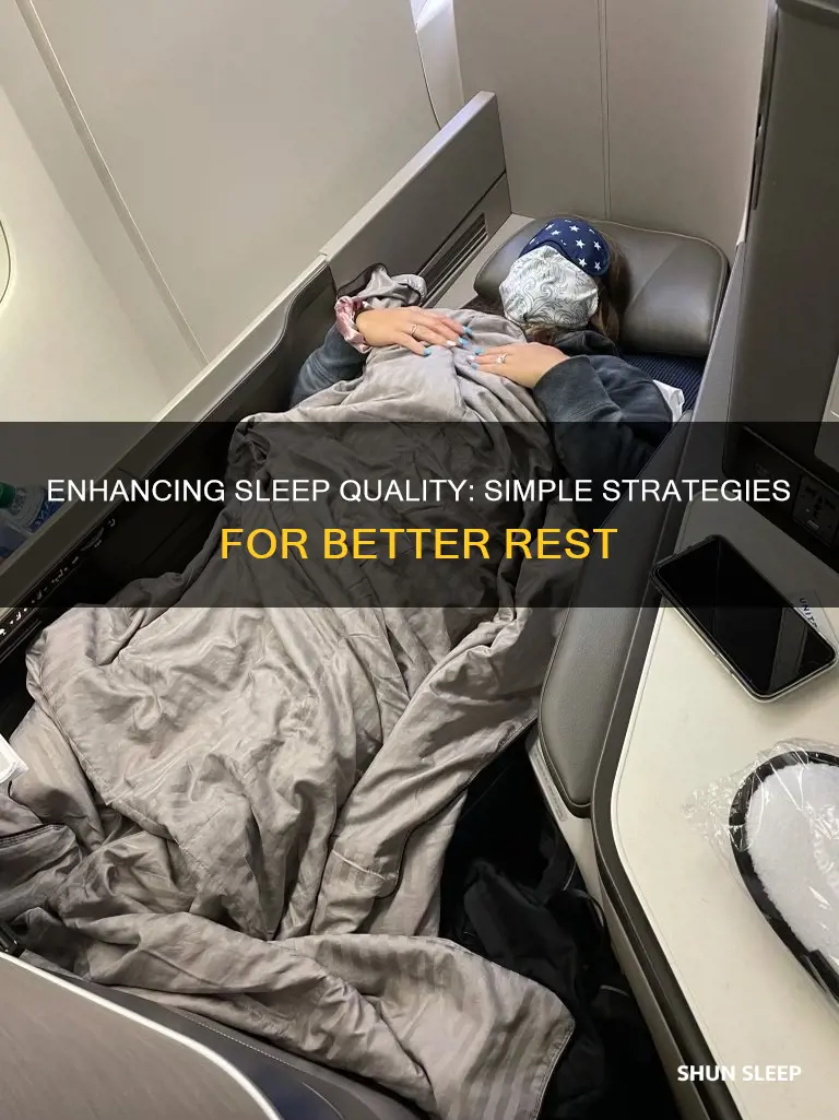 what promotes better sleep