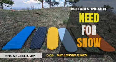 Choosing a Sleeping Pad for Snowy Adventures