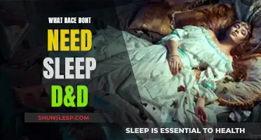 The Immortal Races: Sleep is for the Weak