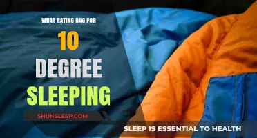 Choosing the Right Sleeping Bag for 10-Degree Weather