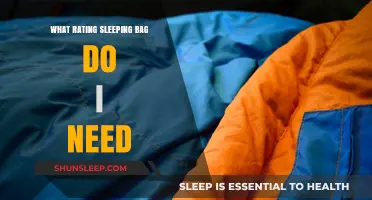 The Ultimate Guide: Choosing the Right Sleeping Bag Rating