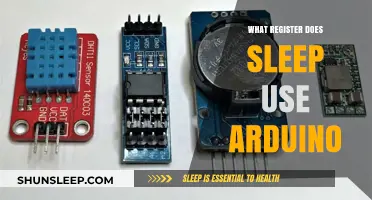 Exploring Sleep Register Functions on Arduino
