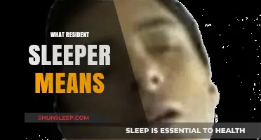 The Real Meaning of Being a Resident Sleeper
