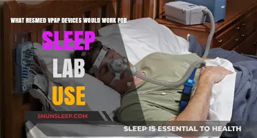 VPAP Devices for Sleep Labs: ResMed Options