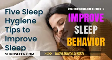 Enhancing Sleep: Resources for Better Rest