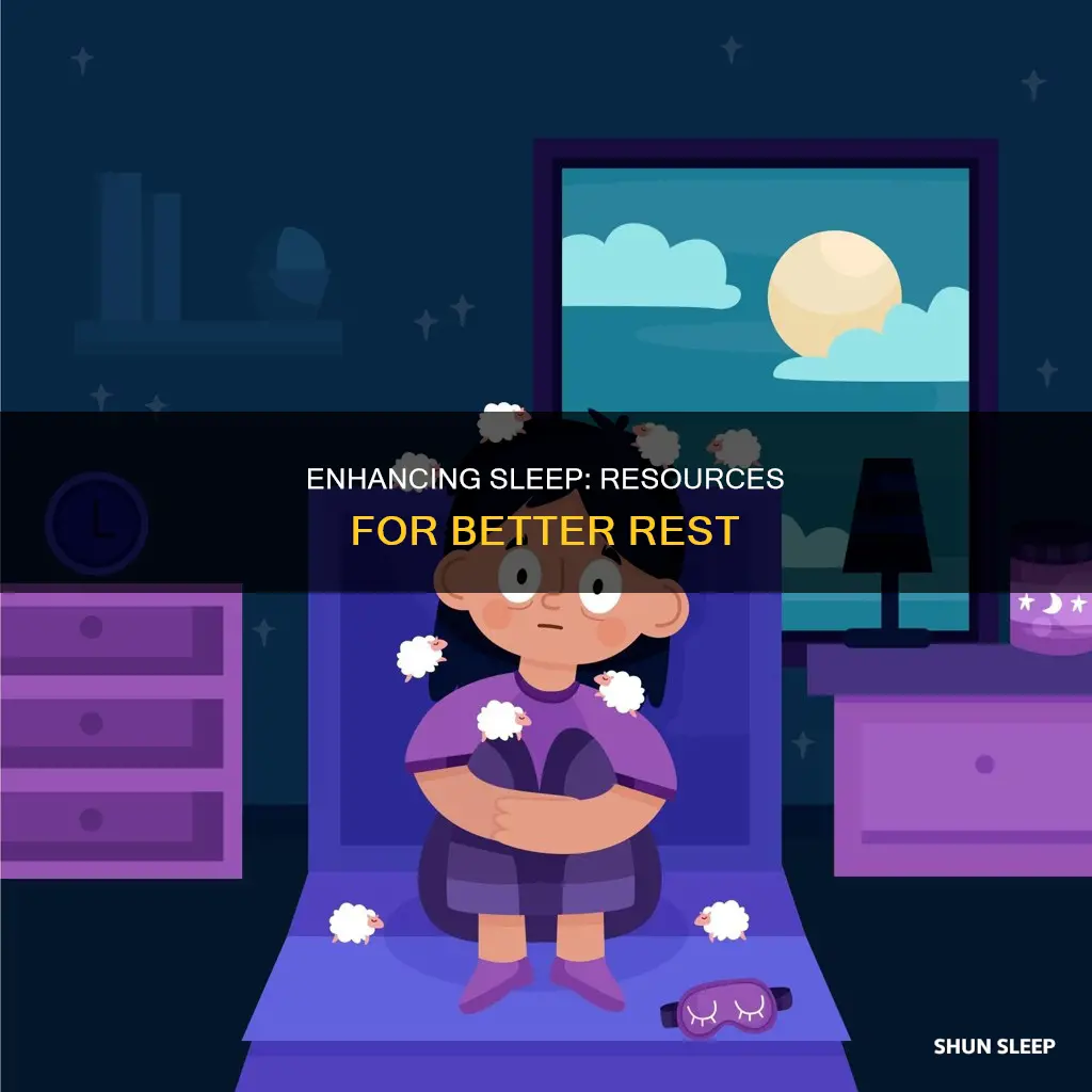 what resources can be used to improve sleep behavior