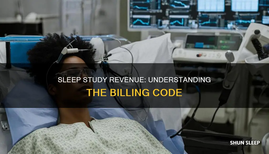 what revenue code is used for sleep study