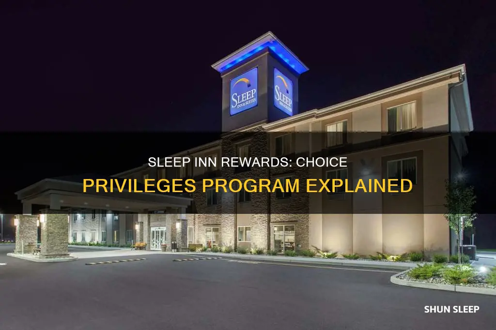 what rewards program does sleep inn use
