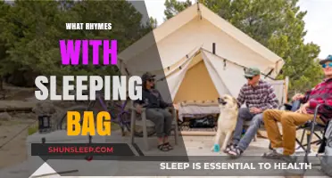 Catch Some Zzz's: Rhyming Words With Sleeping Bag