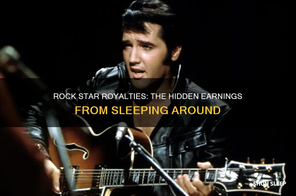 what rocks stars get paid because of sleeping around