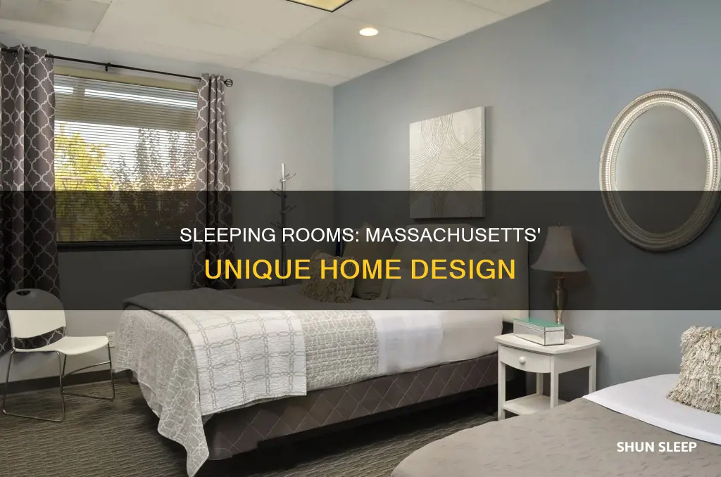 what rooms can be used for sleeping in massachusetts