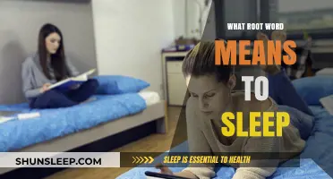 Exploring the Etymology of Sleep: Uncovering the Roots