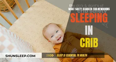Crib Safety: Keeping Newborns Safe While Sleeping