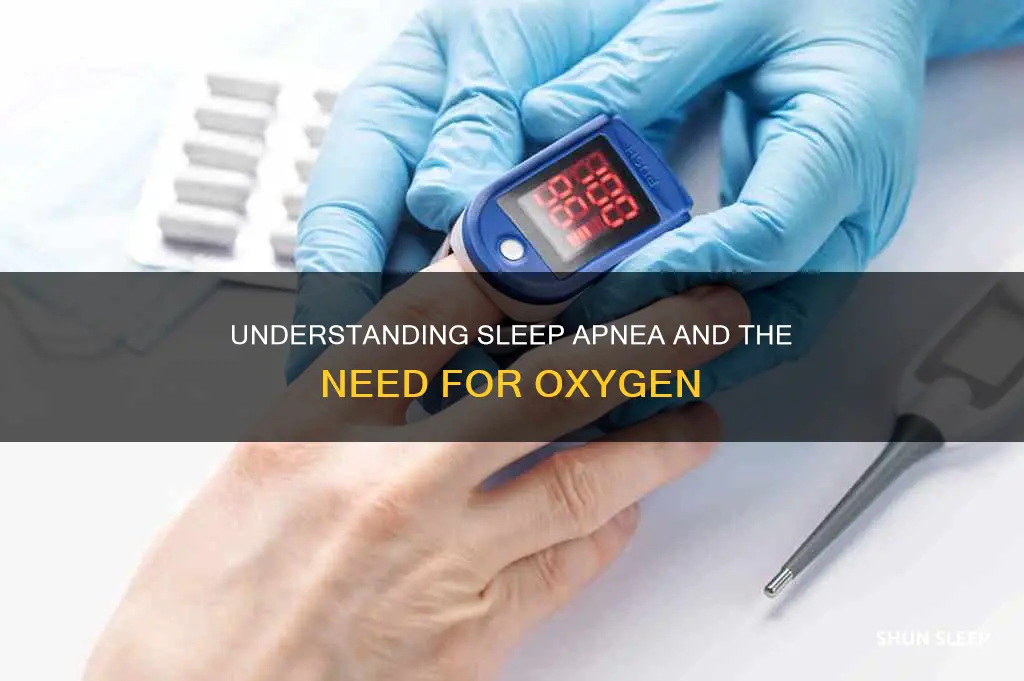 what sat do you need to sleep wuth ozygen
