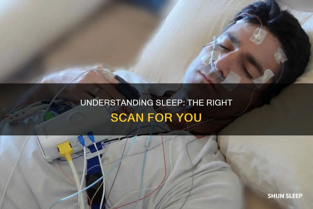 what scan do you use for sleep
