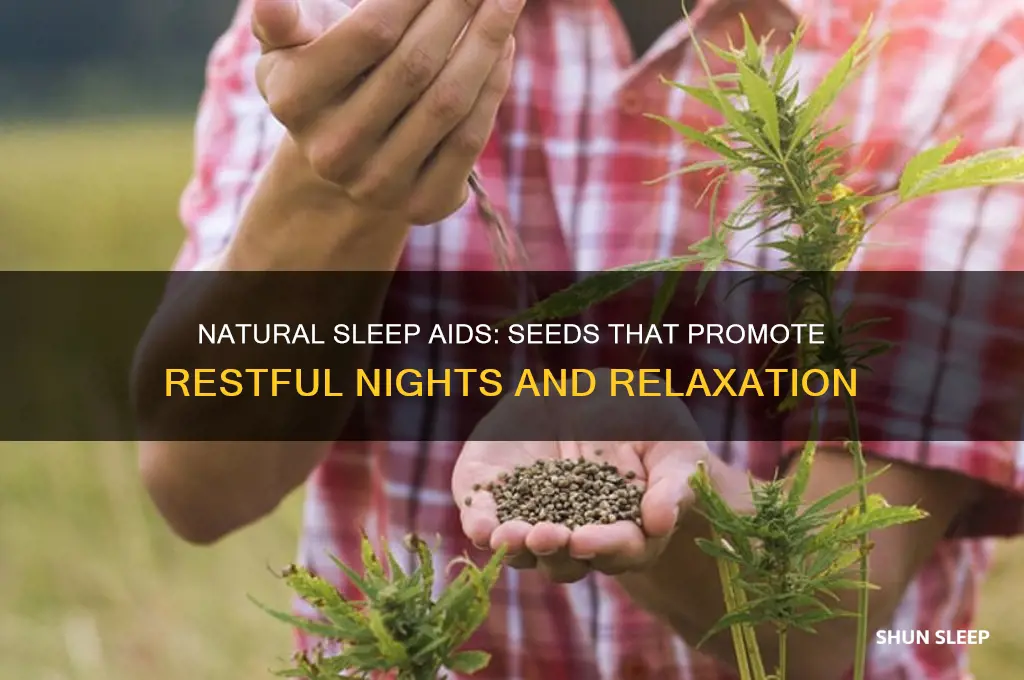 what seeds help you sleep