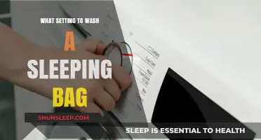 Washing Sleeping Bags: Settings and Care Guide
