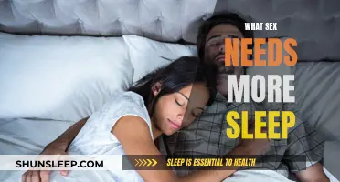 Sleep's Sex Disparity: Who Needs More Shut-Eye?