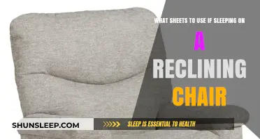 Best Sheets for a Recliner: Maximum Comfort While Sleeping