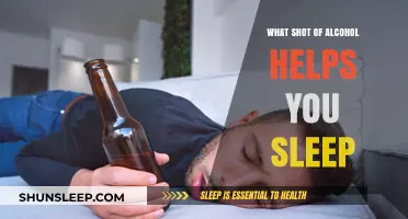 Nightcap Guide: Alcohol Shots That May Promote Better Sleep