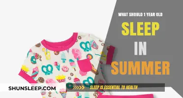 Summer Sleep Solutions for Your One-Year-Old