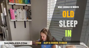 How Should Your 12-Month-Old Sleep?