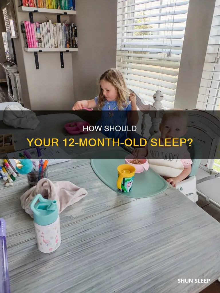 what should 12 month old sleep in